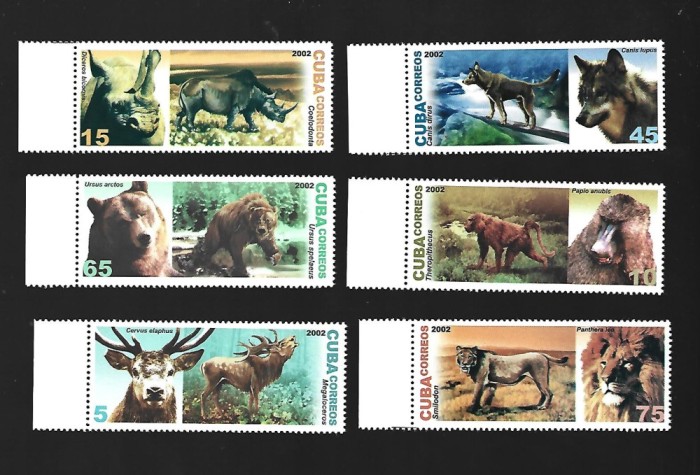 cuba animale mnh