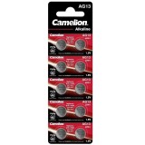 Set 10 baterii alkaline LR44 AG13 1.5V Camelion Germany