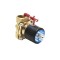Electrovalva electrica din alama 3 4, 24V, normal inchisa OKN-GM1074-24V