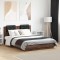 vidaXL Cadru de pat cu tăblie stejar maro 120x190 cm lemn prelucrat 3209967