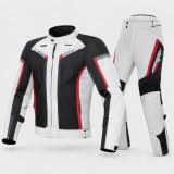 Costum Moto Flytec Geacă și Pantaloni Detașabile, Urban/Touring, Protecții CE