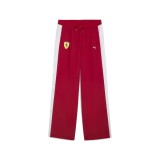 Ferrari pantaloni de bărbați Drivers T7 official Teamline Replica red F1 Team 2025 - M