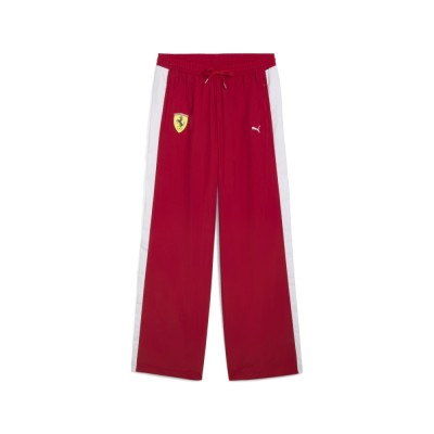 Ferrari pantaloni de bărbați Drivers T7 official Teamline Replica red F1 Team 2025 - L foto