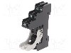 Stativ, DIN, pentru relee {{Serie releu}}, {{Numarul de pini}} pini, IDEC - SJ2S-07L