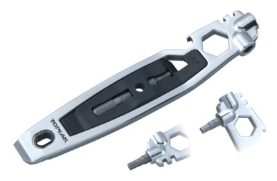 Set Scule Multifunctionale Topeak Urban-8 Tt2550, Argintiu Ultimate FactoryBikes foto