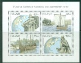 Islanda 2000 - Descoperirea Americii, bloc neuzat