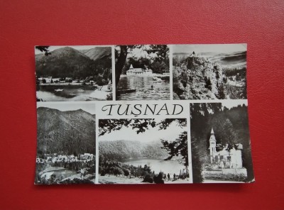 CARTE POSTALA - RPR - TUSNAD foto