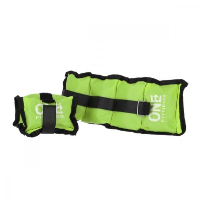 Saculeti cu Greutati HMS WW02 2 x 1.5 kg, verde FitLine Training foto