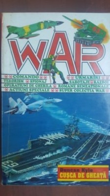 WAR. Cusca de gheata- Duncan Kyle foto