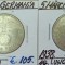 4 Monede de colectie 5 MARCI 1936,1937,1938,1939 UNC