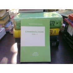 Criminologie - Rodica Mihaela Stanoiu vol.1