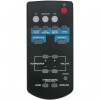 Telecomanda pentru soundbar Yamaha FSR60 WY57800, x-remote, Negru