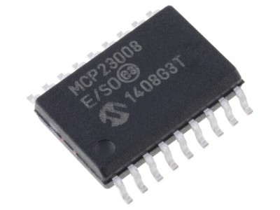 Interfață Extensie I/O 1,7Mbps 1,8-5,5V I2C SMD SO18 foto