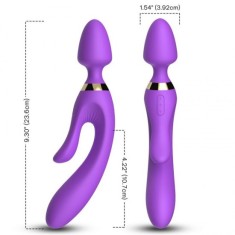 ARMONY - MASAGER &amp;amp; VIBRATOR IEPURE MOV foto