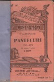 Vasile Alecsandri - Pasteluri (Alcalay)