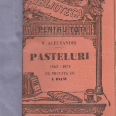 Vasile Alecsandri - Pasteluri (Alcalay)