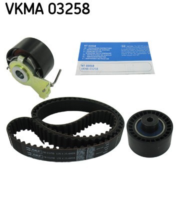 SKF VKMA 03258 Set curea de distributie foto