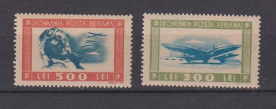 ROMANIA 1946 LP.198 MNH foto