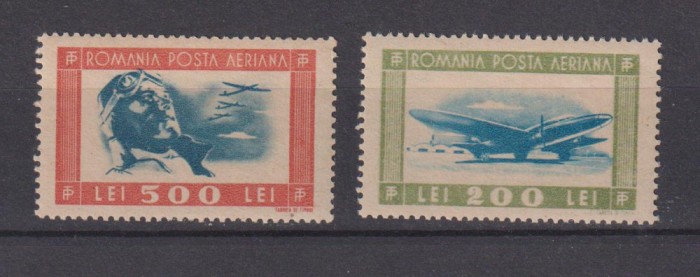 ROMANIA 1946 LP.198 MNH