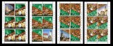 Cumpara ieftin ✅RO 2019 LP 2256 " Sibiu, Regiune Gastronomică Europeană " , serie in minicoli de 5 marci + 1 vinieta , MNH