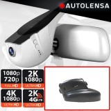 Camera DVR Land Rover Range Rover Sport P400E 2021, camera fata 1080p Autolensa, Model 24/7 Negru ELH05