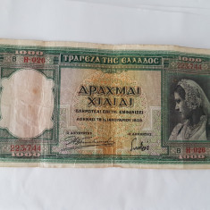 Grecia 1000 Drahme 1939