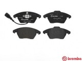 Set placute frana- PS BREMBO P85075