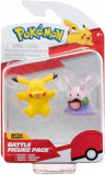 Set 2 figurine - Pokemon: Pikachu &amp; Goomy | Jazwares