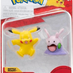 Set 2 figurine - Pokemon: Pikachu & Goomy | Jazwares