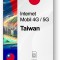 eSIM Internet Taiwan, valabil 30 zile, trafic 10 GB