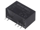 Convertor DC/DC 1W 10,8-13,2V la 5V/-5V