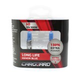 Set de 2 becuri Halogen H1, 100W +130% Intensitate - LONG LIFE - CARGUARD Best CarHome