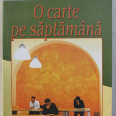 O CARTE PE SAPTAMANA de STEFAN BORBELY , 2007