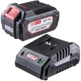 Raider RDP-R20 - Set 1 acumulator si incarcator Li-Ion 20 V 4 Ah