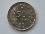 50 LIRA 1986 TURCIA, Europa