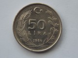 50 LIRA 1986 TURCIA