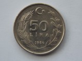 50 LIRA 1986 TURCIA, Europa