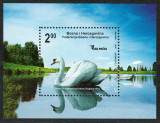 Bosnia si Hertegovina 2010 Mi 566 bl 38/ MNH - Flora si fauna 27-3, Nestampilat