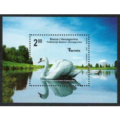 Bosnia si Hertegovina 2010 Mi 566 bl 38/ MNH - Flora si fauna 27-3