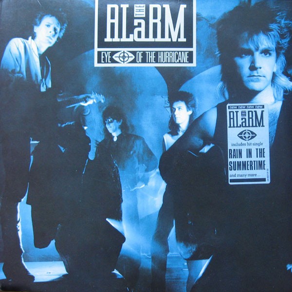 VINIL The Alarm &ndash; Eye Of The Hurricane (VG++)