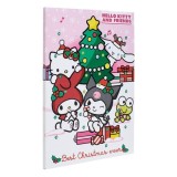 Calendar de Advent Hello Kitty cu Dulciuri 50g