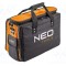 Geantă pentru unelte NEO TOOLS 435x200x330mm cu fermoar și buzunare multiple