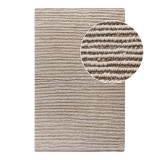 Cumpara ieftin Avadi szőnyeg 200x300 cm nat&uacute;r-t&ouml;rtfeh&eacute;r