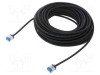 Cablu Patch U/FTP 6a 15m Cu LSZH Negru - Goobay
