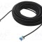 Cablu Patch U/FTP 6a 15m Cu LSZH Negru - Goobay