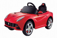 Masinuta electrica pentru copii Ferrari F12 1x 25W 12V #Rosu foto