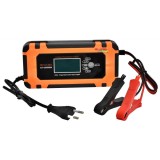 Redresor Auto Inteligent 12V/10A 24V/5A, Impulsuri, Plumb-Acid, AGM, Calciu, Reparare Baterii
