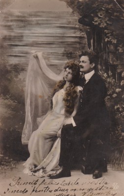 CARTE POSTALA INDRAGOSTITI foto