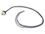 Conector M12 tată 5 pini 2A 60V IP67 drept cablu 0,5m LUTRONIC