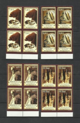 Romania MNH 2007 - 100 de ani bazele biospeologiei Emil Racovita - LP 1753 X4 foto